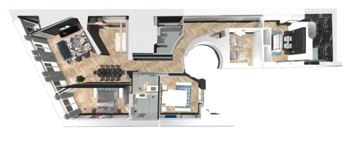 Marianne Apartment Paris Bagian luar foto
